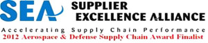 Supplier Excellence Alliance Aerospace & Defense Supply Chain Award Finalist