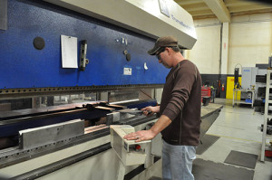 Rochester Welding's Trumpf Model V130 6 Axis Press Brake