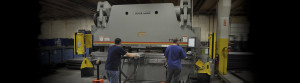 Rochester Welding's AccurPress CNC Hydraulic Press Brake