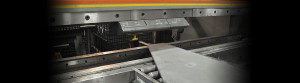 One of Rochester Welding's press brakes