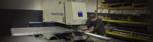 Rochester Welding's Trumpf 200R CNC Punching Machine