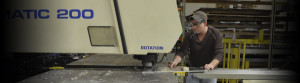 Rochester Welding's Trumpf 200R CNC Punching Machine