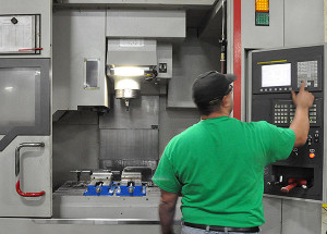 Rochester Welding's Sharp 5128SX CNC Machining Center