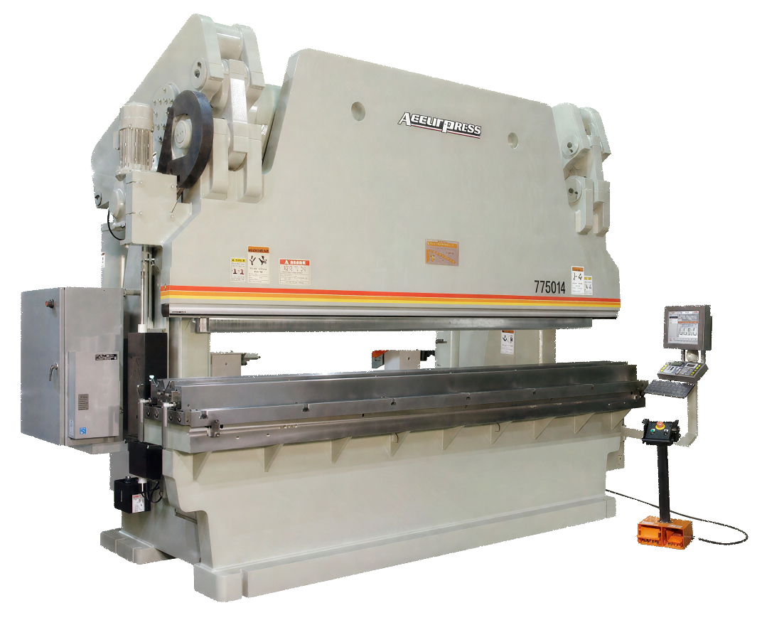 Rochester Welding's Trumpf Model V130 6 Axis Press Brake