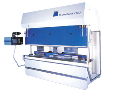 Rochester Welding's Trumpf Model V130 6 Axis Press Brake