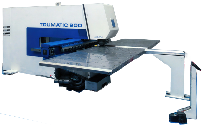 Rochester Welding's Trumpf 200R CNC Punching Machine