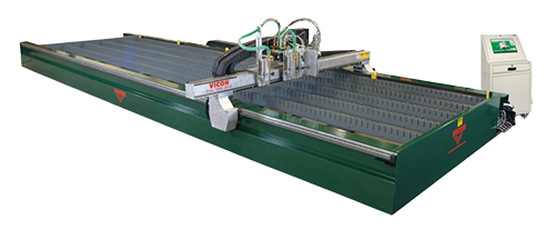 Rochester Welding's plasma cutting table is both rugged and flexible.